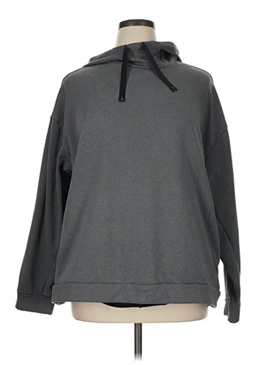 Pre-owned Nike Sweatshirt In Gray