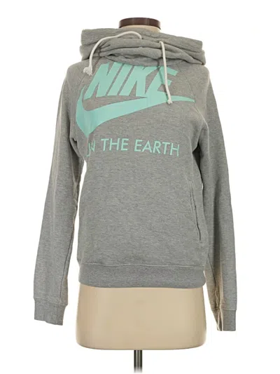 Pre-owned Nike Sweatshirt In Gray