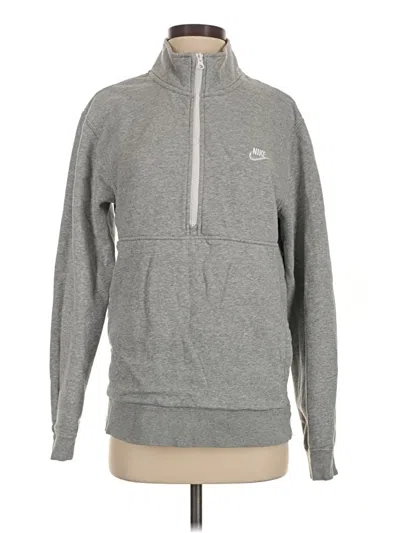Pre-owned Nike Sweatshirt In Gray