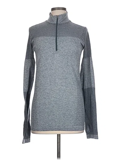 Pre-owned Nike Sweatshirt In Gray