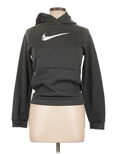Pre-owned Nike Sweatshirt In Gray