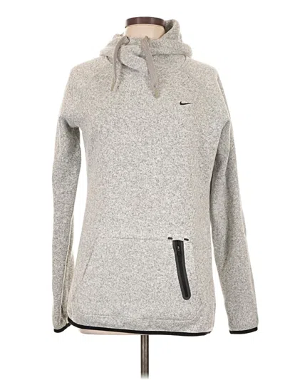 Pre-owned Nike Sweatshirt In Gray