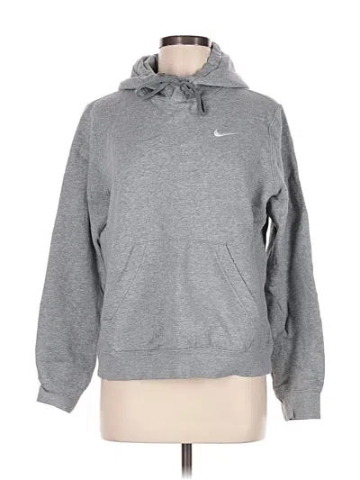 Pre-owned Nike Sweatshirt In Gray