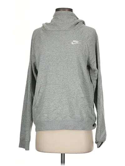 Pre-owned Nike Sweatshirt In Gray
