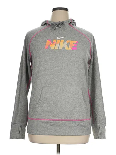 Pre-owned Nike Sweatshirt In Gray