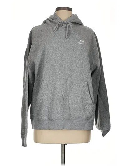 Pre-owned Nike Sweatshirt In Gray