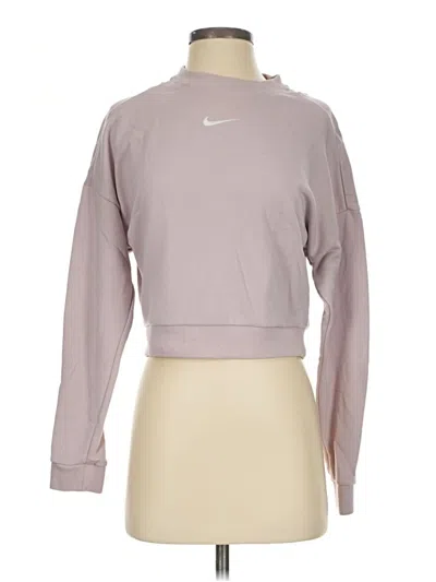 Pre-owned Nike Sweatshirt In Gray
