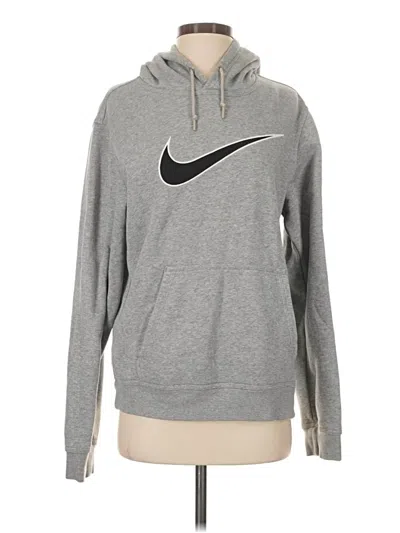 Pre-owned Nike Sweatshirt In Gray