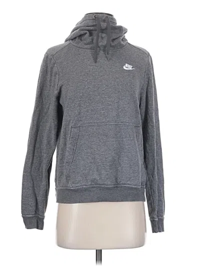 Pre-owned Nike Sweatshirt In Gray