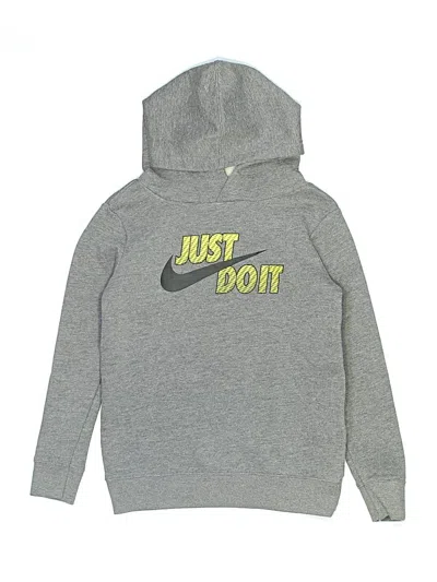 Pre-owned Nike Kids' Sweatshirt In Gray