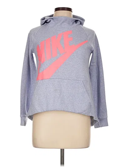 Pre-owned Nike Sweatshirt In Gray