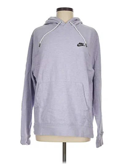 Pre-owned Nike Sweatshirt In Gray