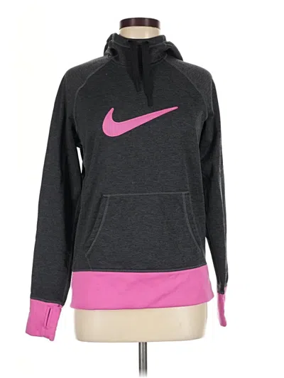 Pre-owned Nike Sweatshirt In Gray
