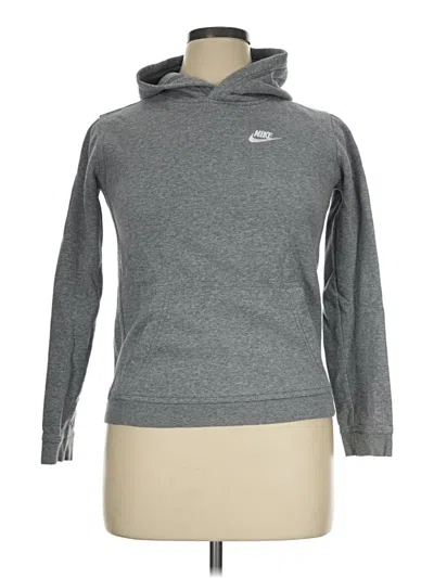 Pre-owned Nike Sweatshirt In Gray