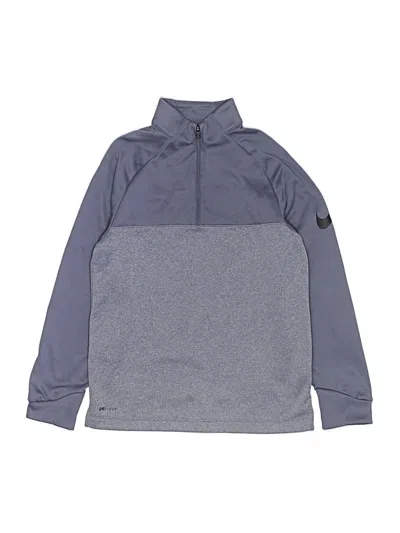 Pre-owned Nike Kids' Sweatshirt In Gray
