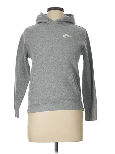 Pre-owned Nike Sweatshirt In Gray