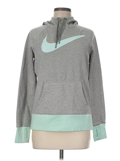Pre-owned Nike Sweatshirt In Gray