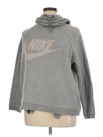 Pre-owned Nike Sweatshirt In Gray