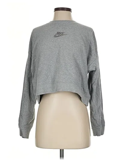 Pre-owned Nike Sweatshirt In Gray