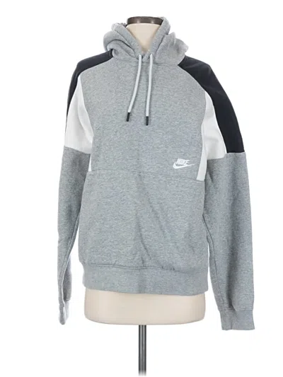 Pre-owned Nike Sweatshirt In Gray