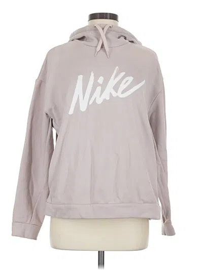 Pre-owned Nike Sweatshirt In Gray