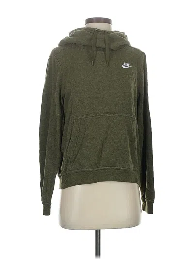 Pre-owned Nike Sweatshirt In Green