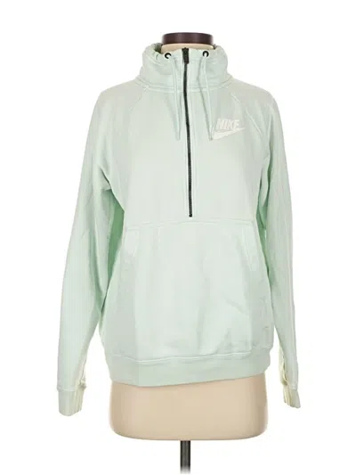 Pre-owned Nike Sweatshirt In Green