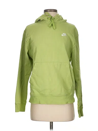 Pre-owned Nike Sweatshirt In Green