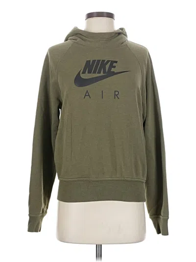 Pre-owned Nike Sweatshirt In Green