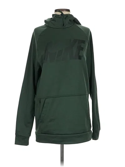 Pre-owned Nike Sweatshirt In Green