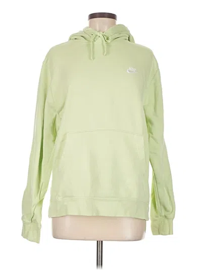 Pre-owned Nike Sweatshirt In Green