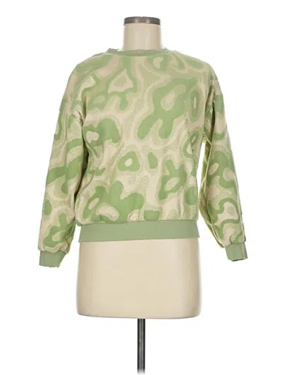 Pre-owned Nike Sweatshirt In Green