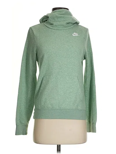 Pre-owned Nike Sweatshirt In Green