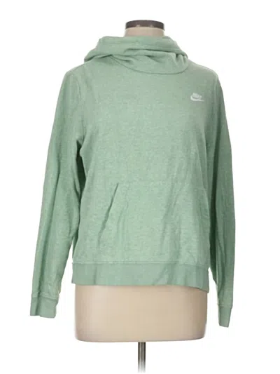 Pre-owned Nike Sweatshirt In Green