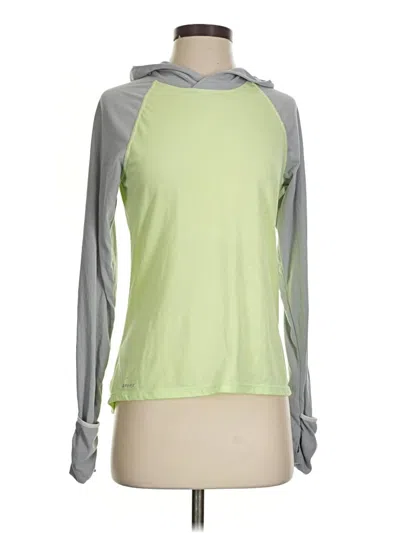 Pre-owned Nike Sweatshirt In Green