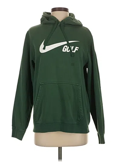 Pre-owned Nike Sweatshirt In Green