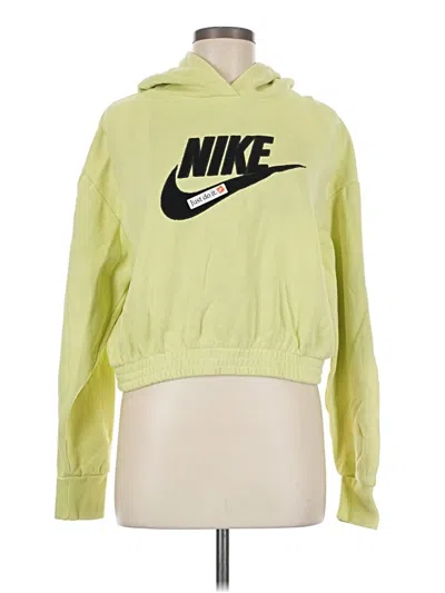 Pre-owned Nike Sweatshirt In Green