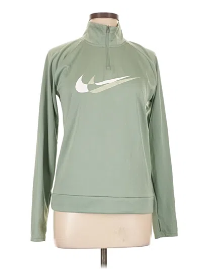Pre-owned Nike Sweatshirt In Green
