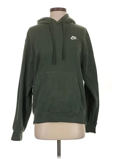 Pre-owned Nike Sweatshirt In Green