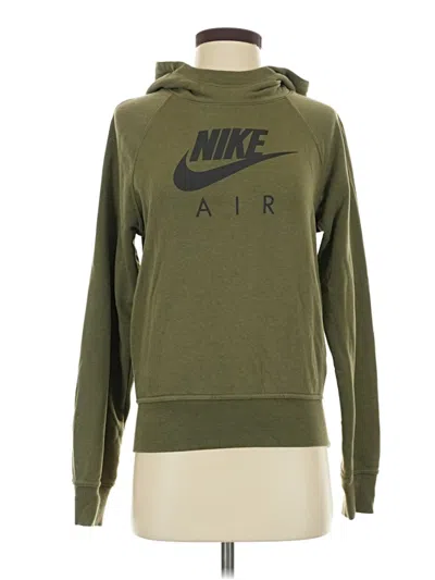 Pre-owned Nike Sweatshirt In Green