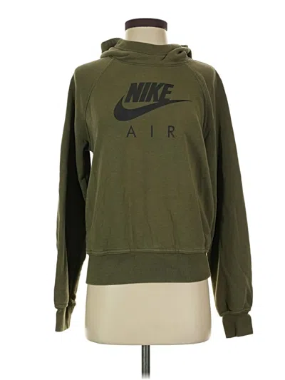 Pre-owned Nike Sweatshirt In Green