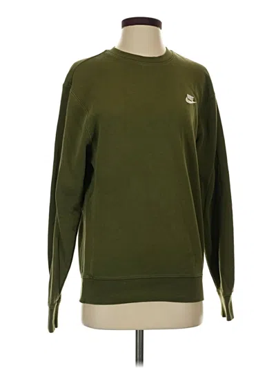 Pre-owned Nike Sweatshirt In Green