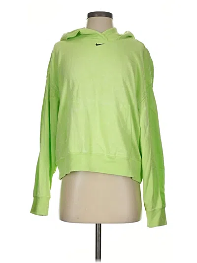 Pre-owned Nike Sweatshirt In Green