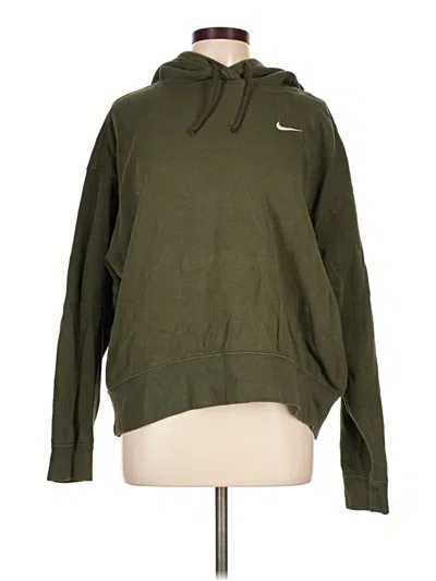 Pre-owned Nike Sweatshirt In Green