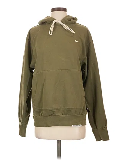 Pre-owned Nike Sweatshirt In Green