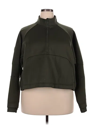 Pre-owned Nike Sweatshirt In Green