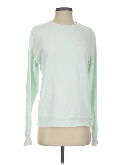 Pre-owned Nike Sweatshirt In Green