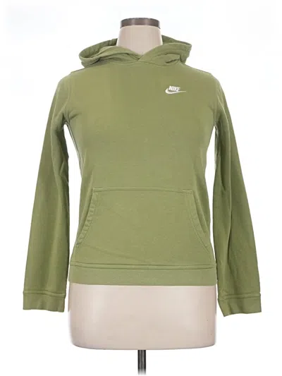 Pre-owned Nike Sweatshirt In Green