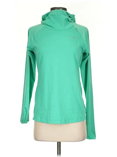 Pre-owned Nike Sweatshirt In Green