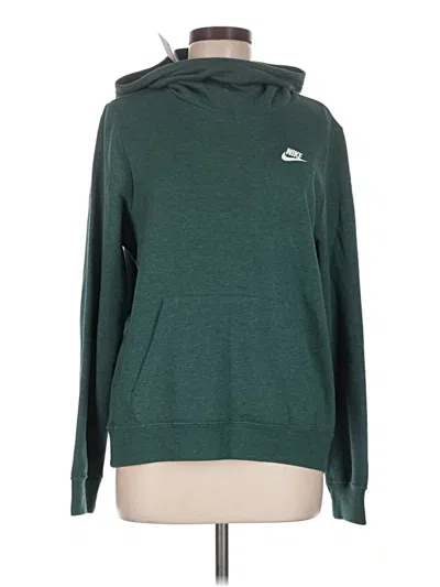 Pre-owned Nike Sweatshirt In Green